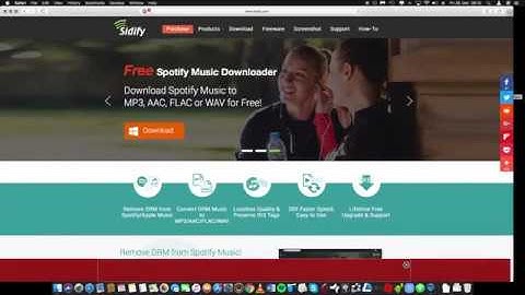 How to Download Music from Spotify Mac OS