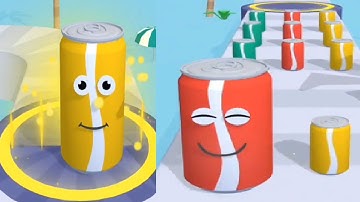 Juice Run Big Updates part 27 🥤🥤 max all levels walkthrough gameplay🥤🥤 Android and ios