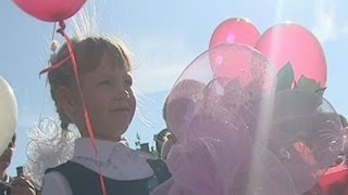 31 августа в большинстве учебных заведений Беларуси прозвенели первые звонки 31 августа в большинстве учебных заведений Беларуси прозвенели первые звонки