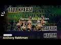 Uniq Borne tari kreasi daerah Hari Tari Sedunia  #tarikreasi @anthonyrakhman1247 
