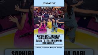 SAPHIRA ADYA, NADIA DARI, DAN GABY ROSSE TAMPIL DALAM \
