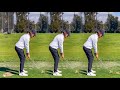 Tommy fleetwood  golf swing  slow motion