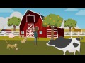 Moo moo jersey cow  nursery rhyme for children