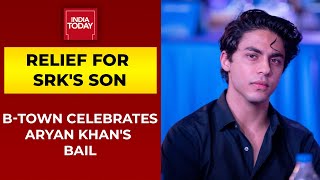 Bollywood Celebrates Aryan Khan's Bail, Sonu Sood, Sonam Kapoor, Malaika Arora Express Relief