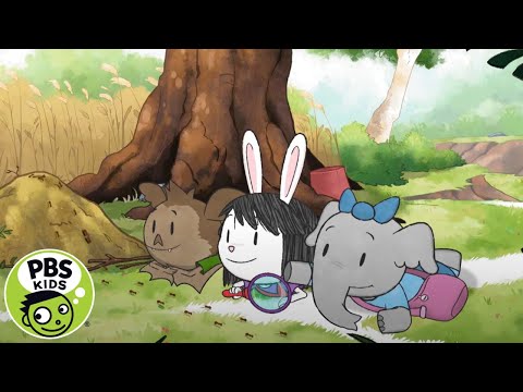 Elinor Wonders Why | What Happens Inside an Anthill? | PBS KIDS