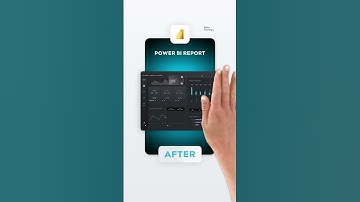 Power BI Report Before and After Makeover