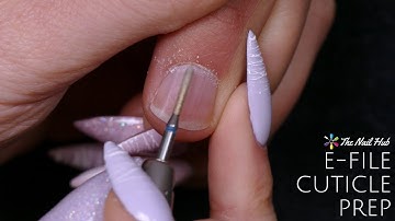 E-File Cuticle Prep Basics | Beginners Guide to Safe & Effective Dry Manicures