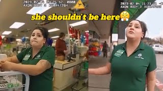 Woman Arrested For Trespassing & Theft | Bodycam Footage