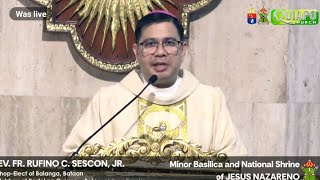 QUIAPO CHURCH LIVE TV MASS TODAY 6:00 AM APRIL 25, 2026 - SATURDAY MASS
