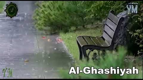 88 سورة الغاشية القارئ الشيخ ماهر المعيقلي القران الكريم Surah Al Ghashiyah