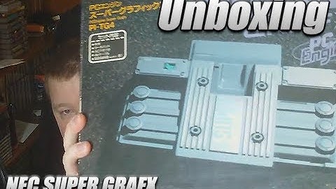 Unboxing the NEC SuperGrafx!