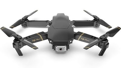 Global Drone GD89 Indoor Flight Test