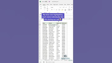 Shortcut to Repeat Last Action in Excel Hack#81