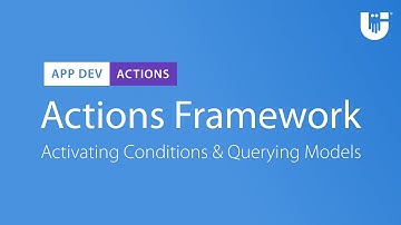 SBS09 App Dev + Actions - Actions Framework - Activating Conditions & Querying Models | Skuid Basics