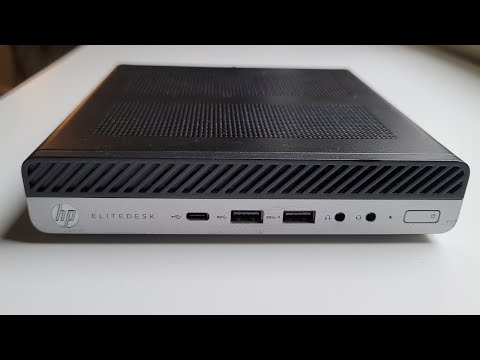 HP EliteDesk 705 G5