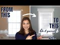 HOW TO INSTALL WINDOW CASING | DIY Window Trim Installation