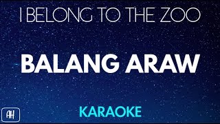 I Belong To The Zoo - Balang Araw (Karaoke Version/Acoustic Instrumental) chords