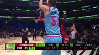 Duncan Robinson - MtnDew 3-Point Contest, First Round | 2020 NBA All-Star