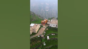 بحق الحب عود قرية بين مقرن في جبل آل معتوب محافظة الداير بني مالك 