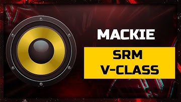Mackie SRM V-Class Series, 2000W Class-D amplifier High Powered Loudspeaker with Bluetooth