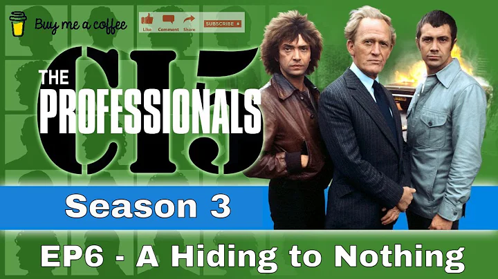 The Professionals (1979) SE3 EP6 - A Hiding to Not...