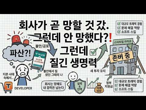 회사가 곧 망할 것 같았다. 그런데 안 망했다. (티몬 시절 깨달은 것들)