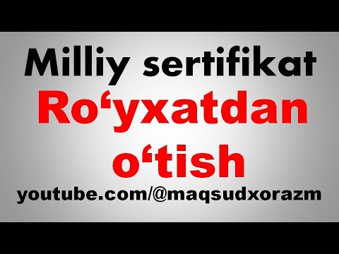 Video: Microsoft sertifikatlash imtihonlarini qayerda topshirsam bo'ladi?