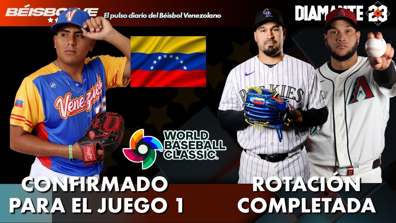 VENEZUELA Suma lanzador para el Clásico Mundial. Senzatela y Rodríguez arman rotación | DIAMANTE 23