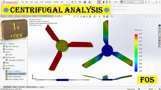 Solidworks simulation | How to make centrifugal simulation on Solidworks by artist 009 2,183 views 2 years ago 10 minutes, 15 seconds