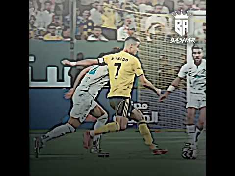 هدف كرستيانو رونالدو اليوم قبل قليل النصر تصميم القدم اكسبلور 