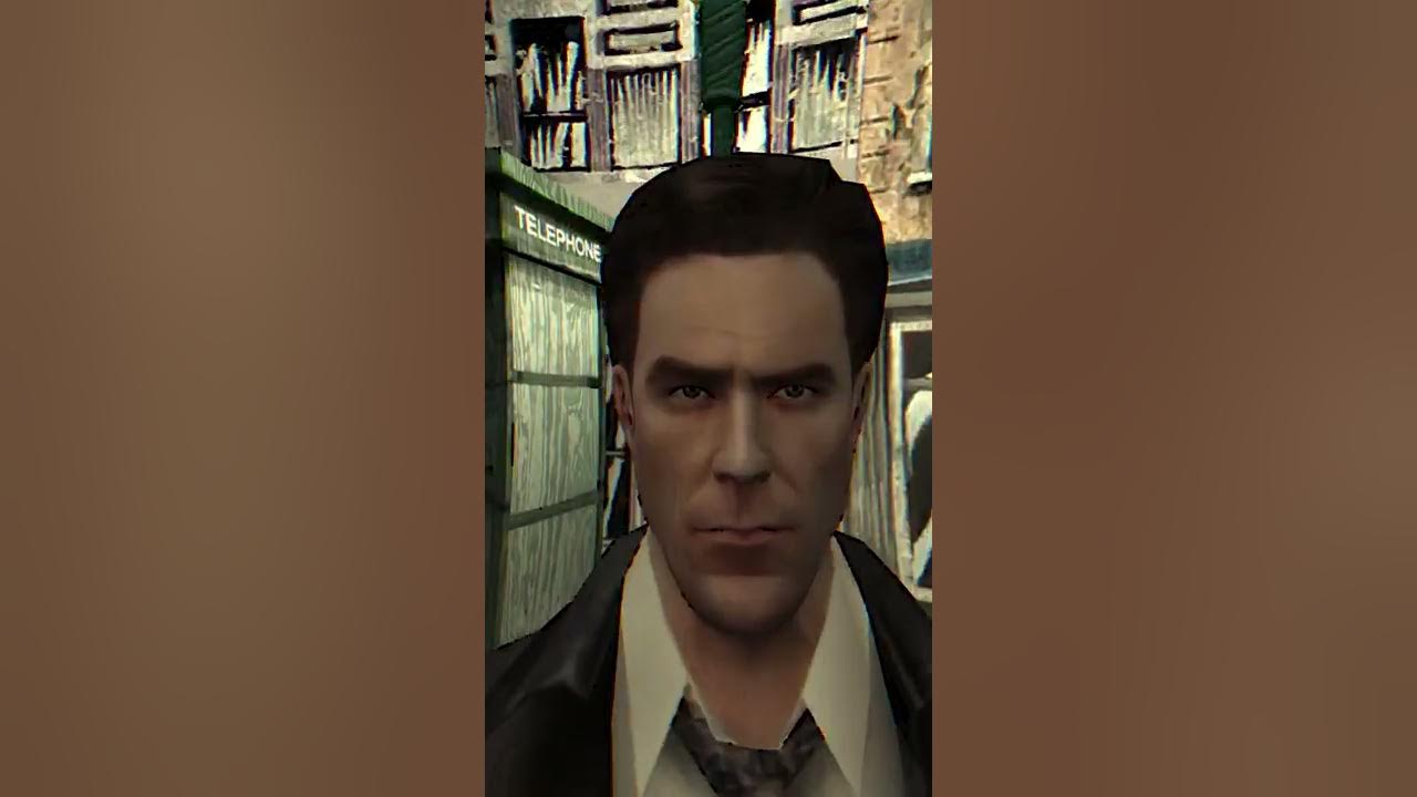 Max Payne 3-D! Unfocus your eyes and merge the two Xs : r/maxpayne