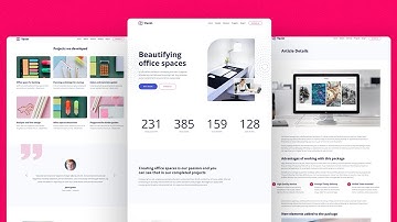 Responsive Landing Page HTML CSS & Javascript | Download Free