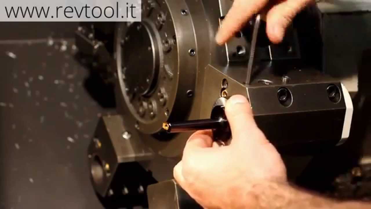 Mounting of the REV Broaching Tool on a CNC Lathe YouTube