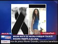 Mujer mata su vecina porque coloc basura frente a su casa