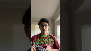 Centuries-Fall Out Boy-ukulele cover