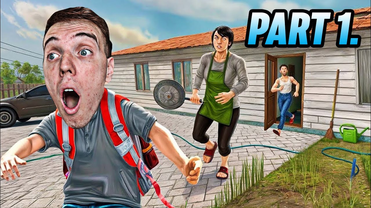 CHODA POKUŠAVA DA POBEGNE RODITELJIMA