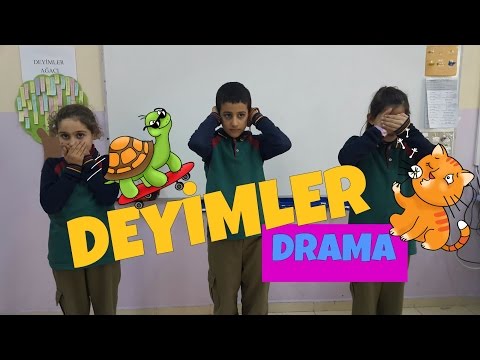 Deyimler - Drama / Sınıf Etkinliği