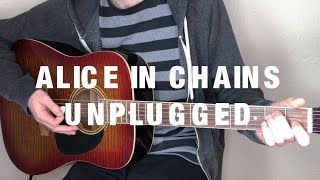 Alice In Chains - MTV Unplugged - The Riffs