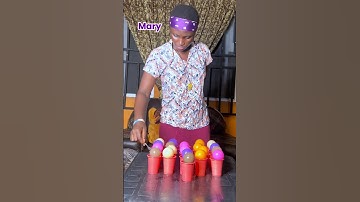 Color Ball Sorting Game. 2 players. Who Will Win? #gameplay #competition #ballsortpuzzle #memorygame