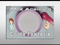 Uñas acrilicas: Crea Acrilico Cover fantasia!