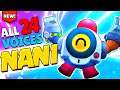 NEW! Brawler NANI All 24 Voice Lines & Animations with Captions | Brawl Stars Update