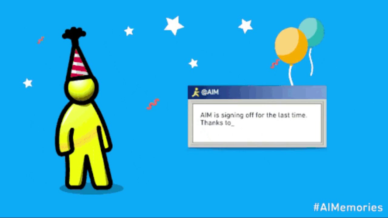AIM will shut down after 20 years