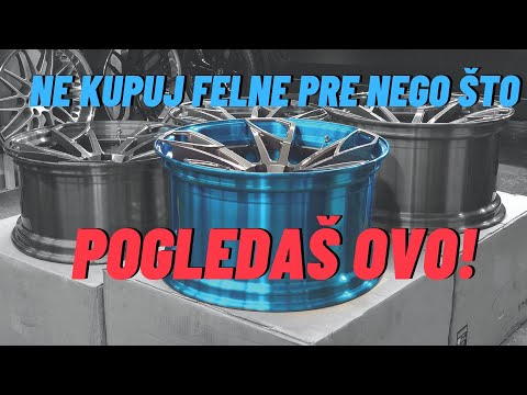 Video: Mogu li se alu felne mogu farbati?