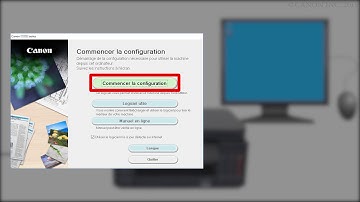 Connecting the printer and a computer - 1/4 (Windows) (G6000 series)