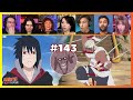Naruto Shippuden Episode 143 | Sasuke vs Killer Bee! | Reaction Mashup ナルト 疾風伝