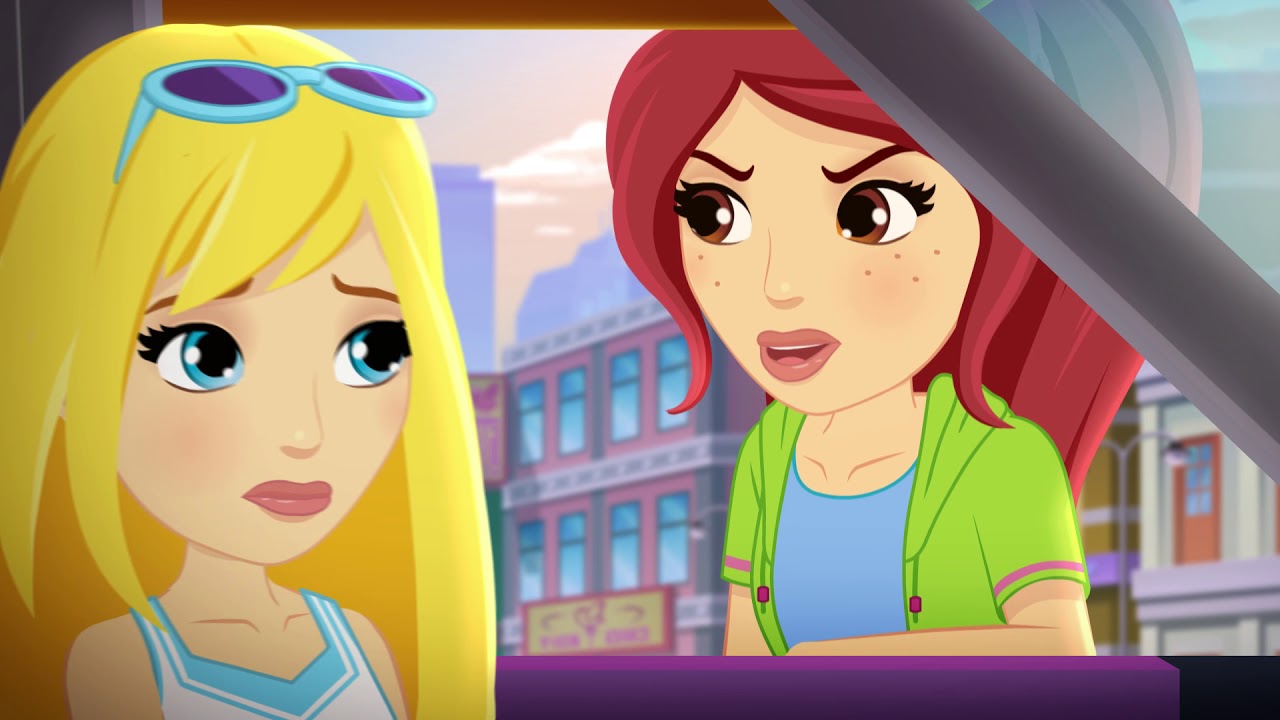 S4 Ep30 - Mian päivä poliisina - LEGO Friends (FI)