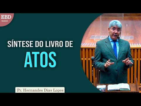 Vídeo: Qual é o pano de fundo do livro de Atos?