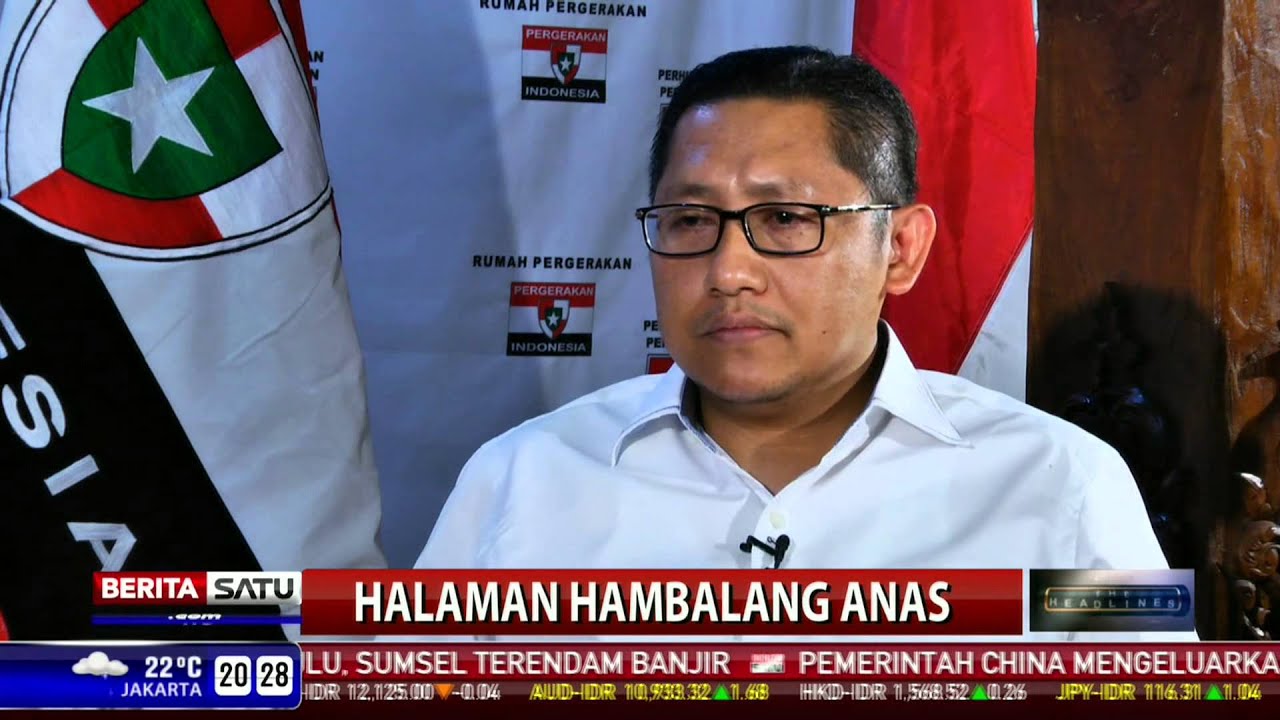 The Headlines: Halaman Hambalang Anas