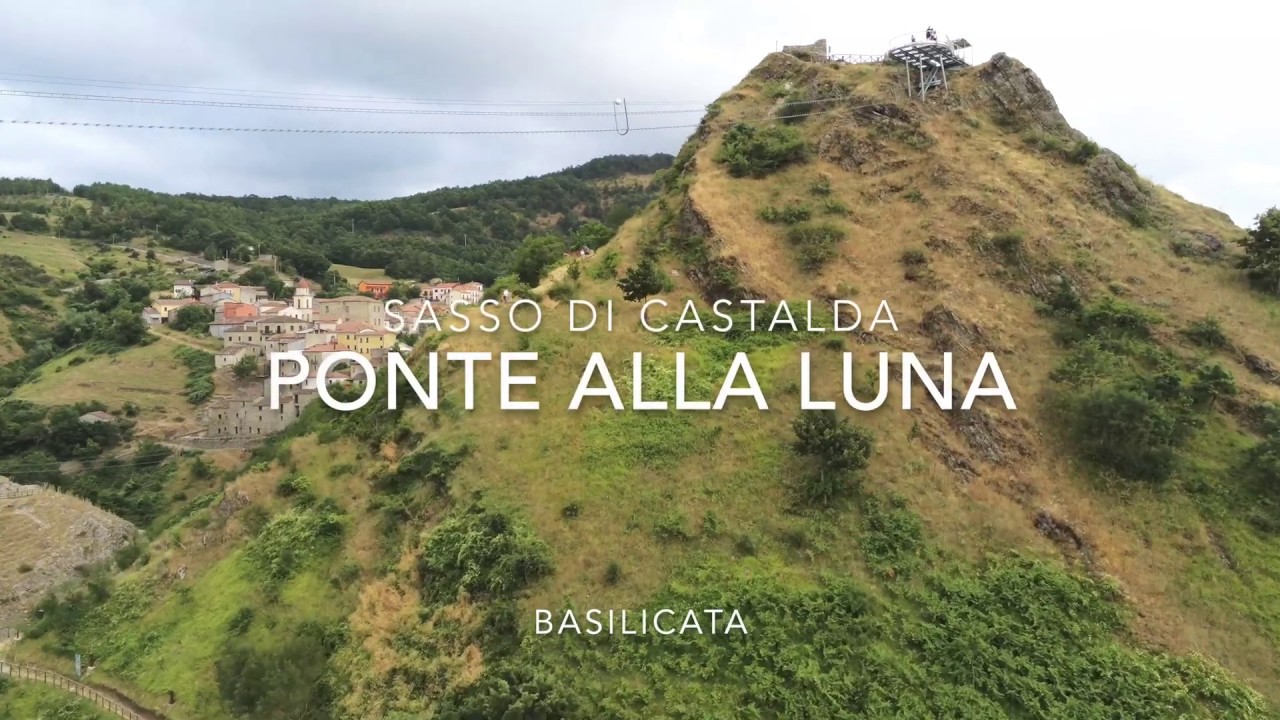 Drone Video 4K - Ponte alla Luna - Basilicata Italie