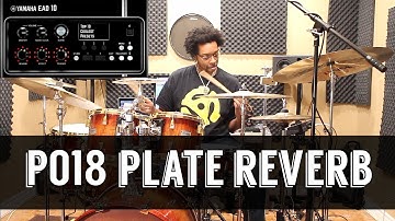 Yamaha EAD10 - 10 COOLEST PRESETS - PLATE REVERB